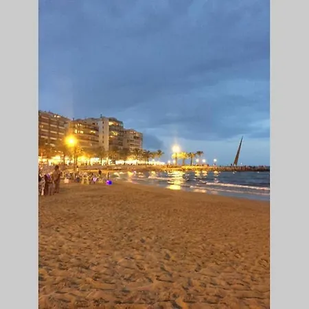 Daire Apartamento Para 6 Personas Centro Turistico Y Playas *